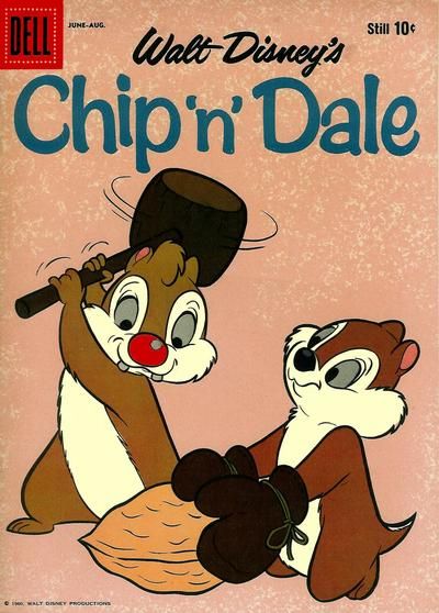 Chip 'n' Dale #22 Comic