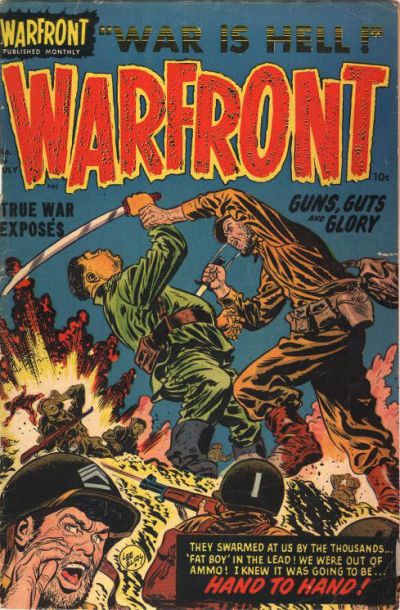 Warfront #8 Comic