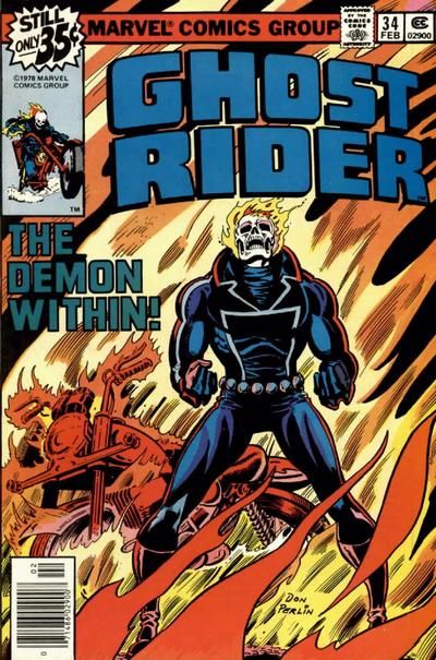 Ghost Rider #34 Comic