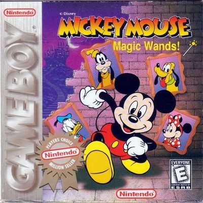 Mickey Mouse Magic Wands Video Game