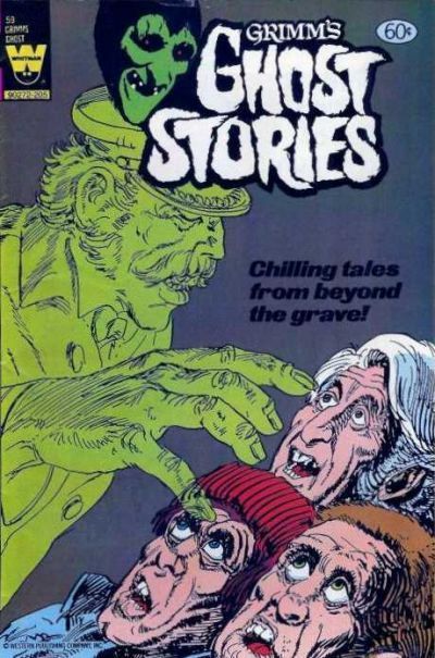 Grimm's Ghost Stories #59 Comic