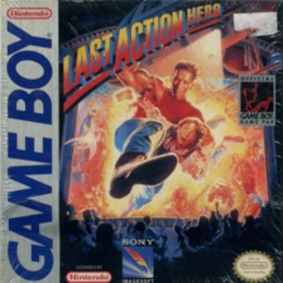 Last Action Hero Video Game