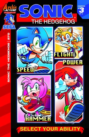 Sonic The Hedgehog #270