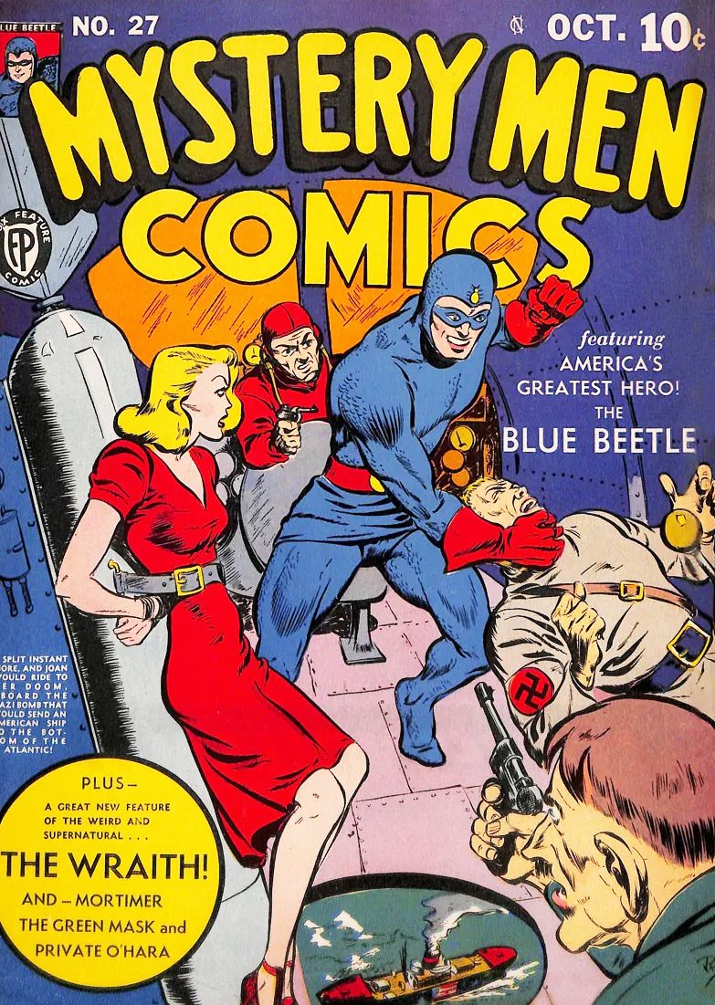Mystery Men Comics #27 Comic