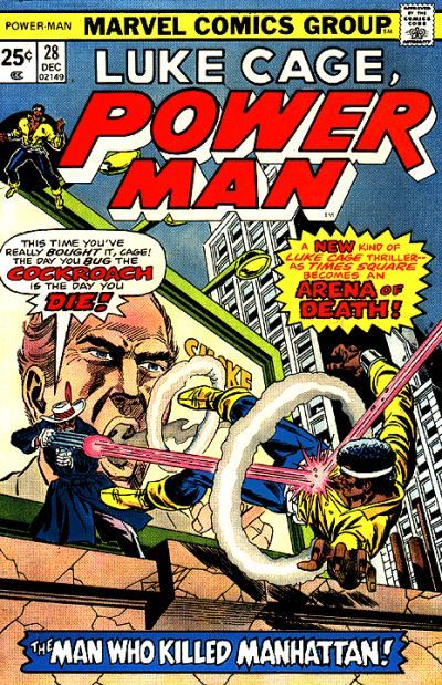 Power Man #28 Comic