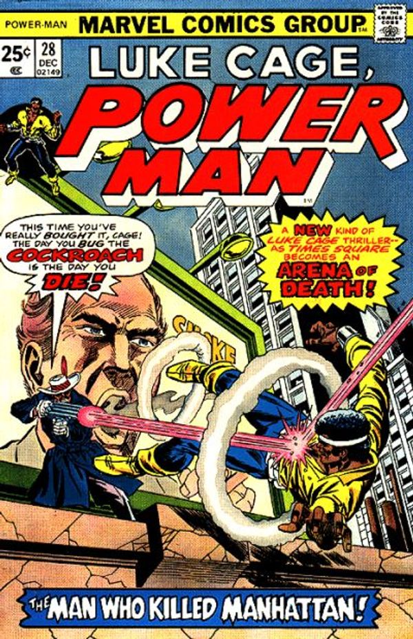 Power Man #28