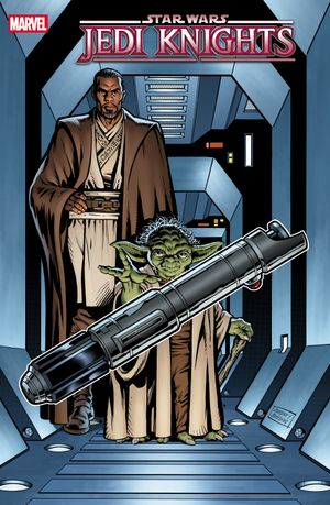 Star Wars: Jedi Knights #8 (Dan Jurgens Classic Homage Variant)