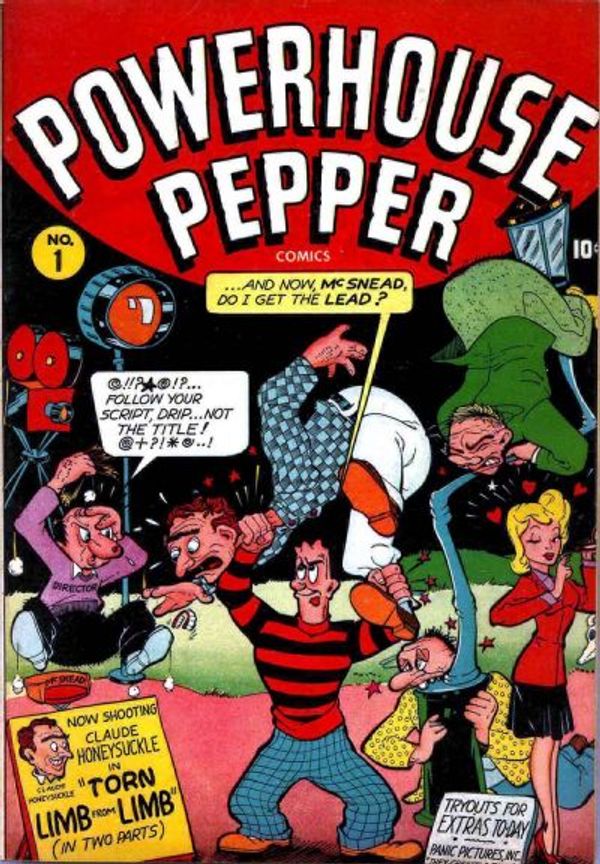 Powerhouse Pepper Comics #1