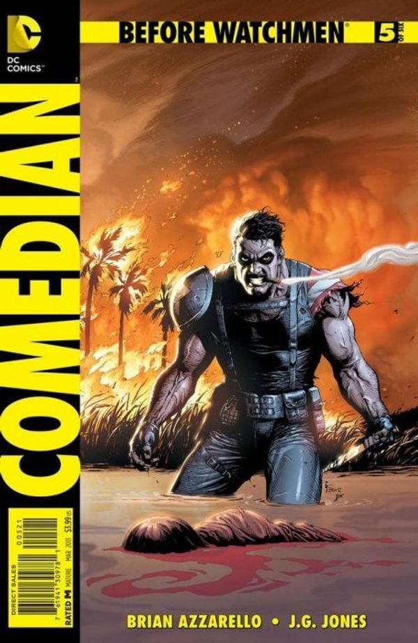 Before Watchmen Comedian #5 (Variant Cover)
