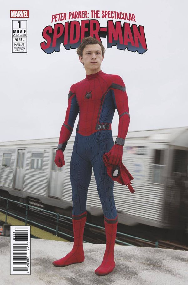 Peter Parker: The Spectacular Spider-man #1 (Movie Variant)