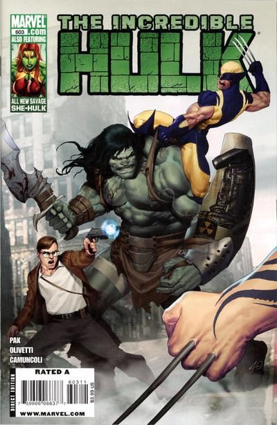 Incredible Hulk #603 Comic
