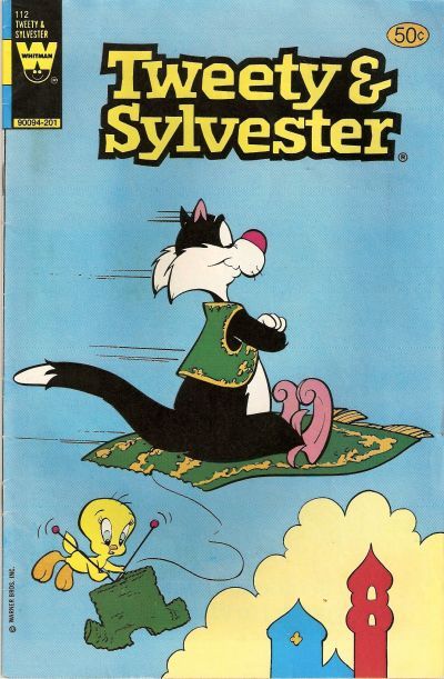 Tweety and Sylvester #112 Comic