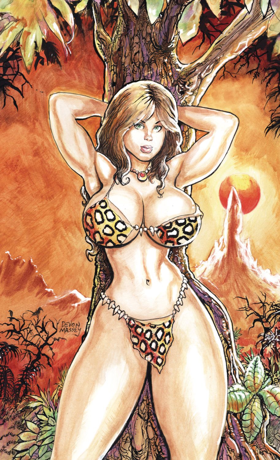 Cavewoman: Marshville's Beauties #1 Comic