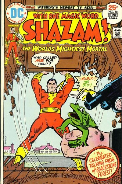 Shazam! #18 Comic
