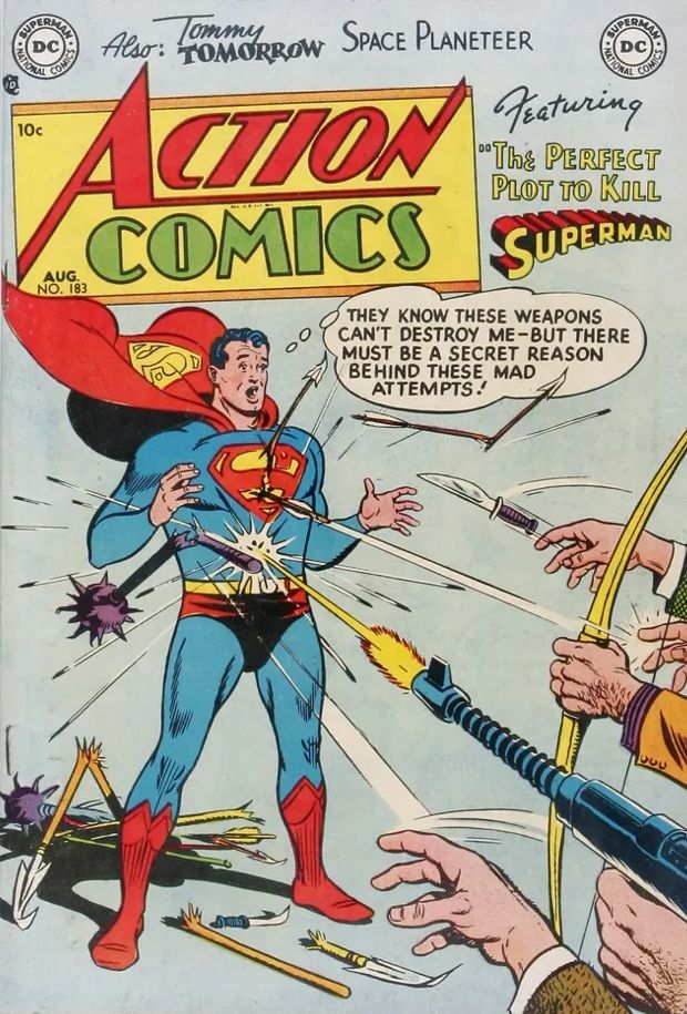 Action Comics #183 Comic