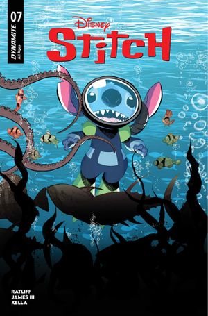 Stitch #7 (Cvr D George Kambadais Variant)