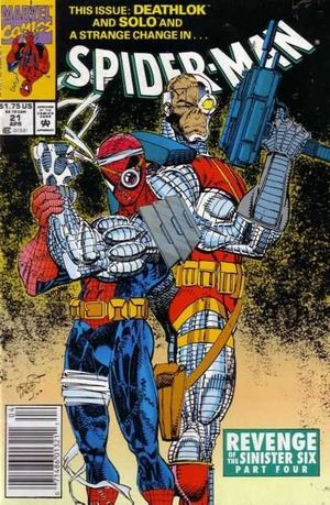Spider-Man #21 (Newsstand Edition)