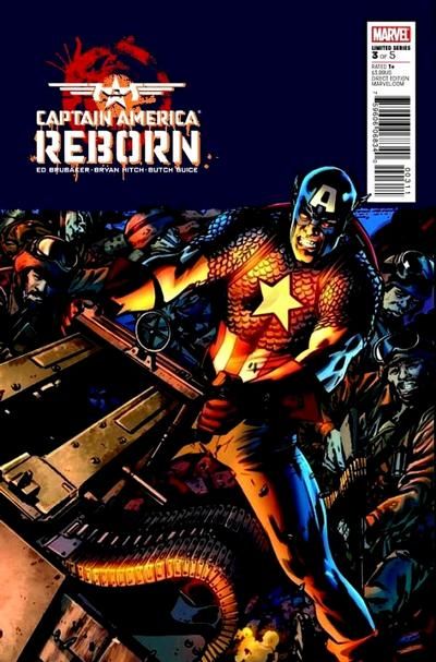 Captain America: Reborn #3 Comic