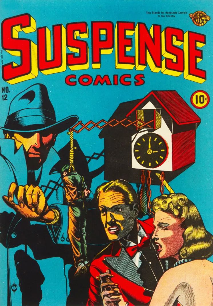 Suspense Comics #12 Comic