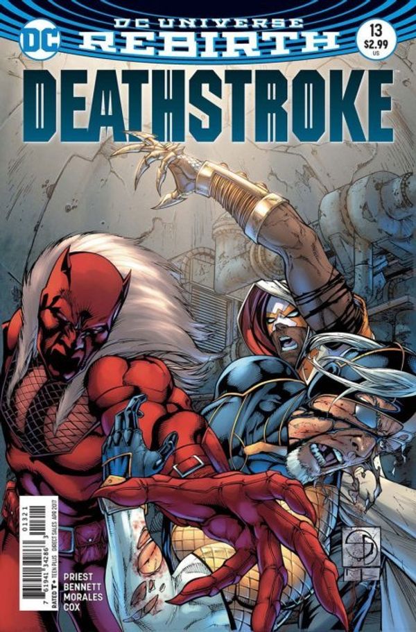 Deathstroke #13 (Variant Cover)