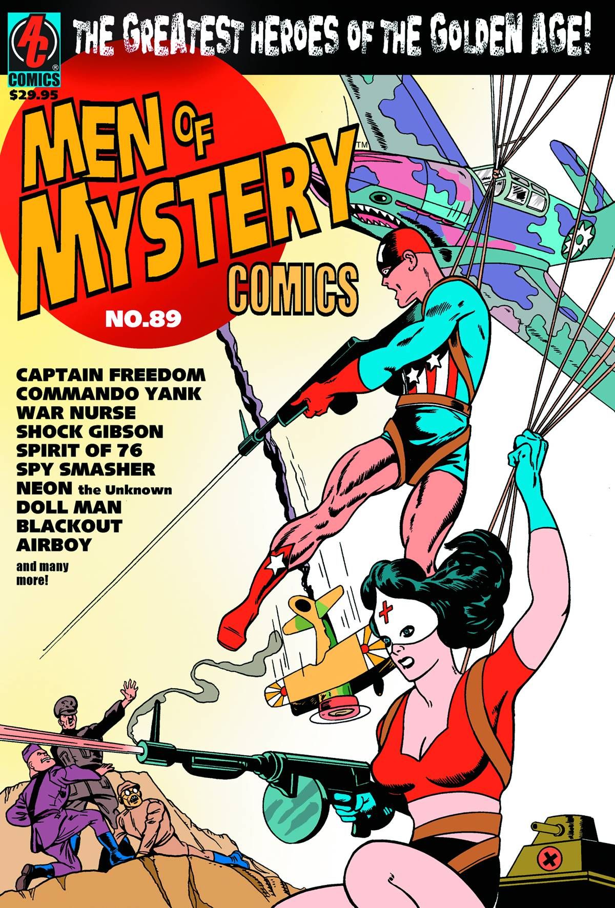 Men Of Mystery #89 Comic