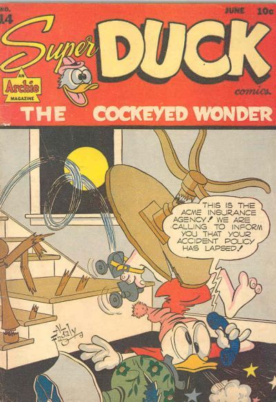 Super Duck Comics #14 Comic