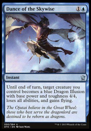 Dance of the Skywise (Dragons of Tarkir) Trading Card