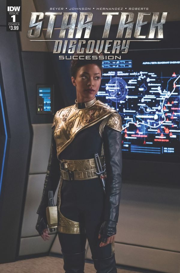 Star Trek: Discovery: Succession #1 (Cover B Photo)