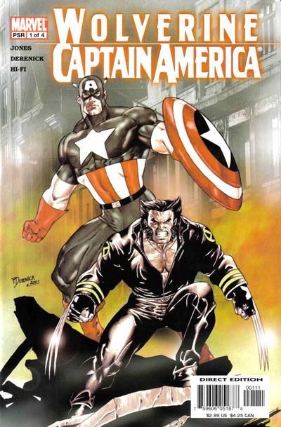Wolverine/Captain America #1 Comic