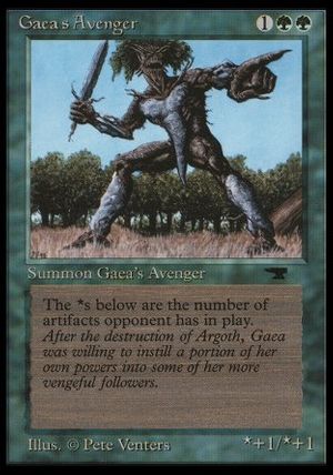 Gaea's Avenger (Antiquities)
