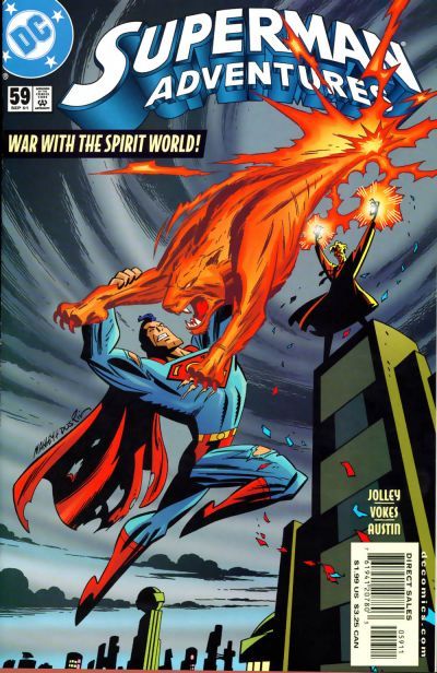Superman Adventures #59 Comic