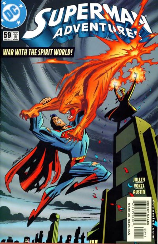 Superman Adventures #59