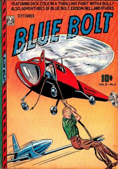Blue Bolt Comics #v8#4 [82] Comic