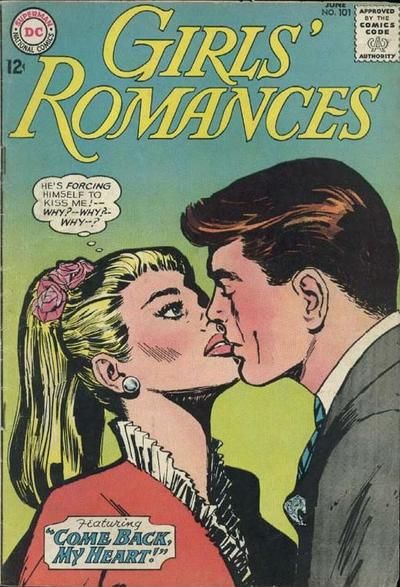 Girls' Romances #101 Comic