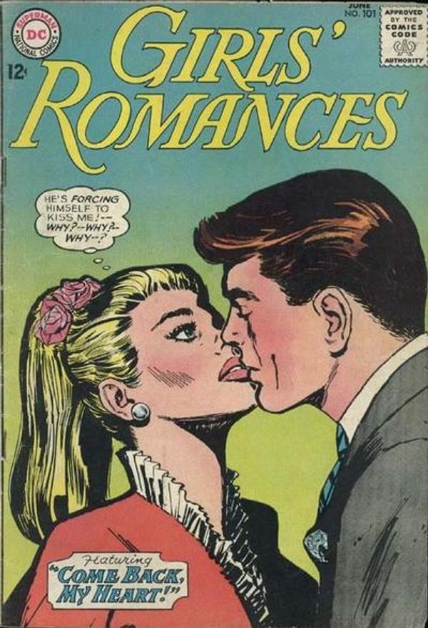 Girls' Romances #101