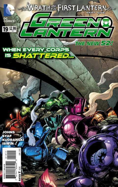 Green Lantern #19 Comic