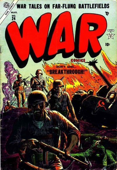 War Comics #24 Comic
