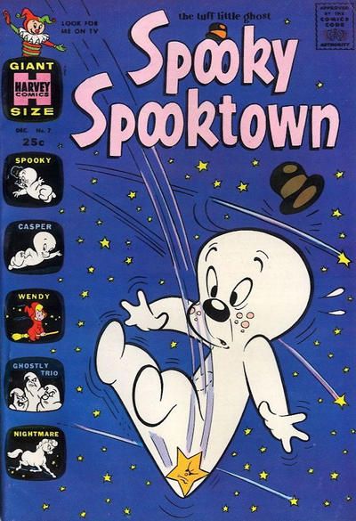 Spooky Spooktown #7 Comic