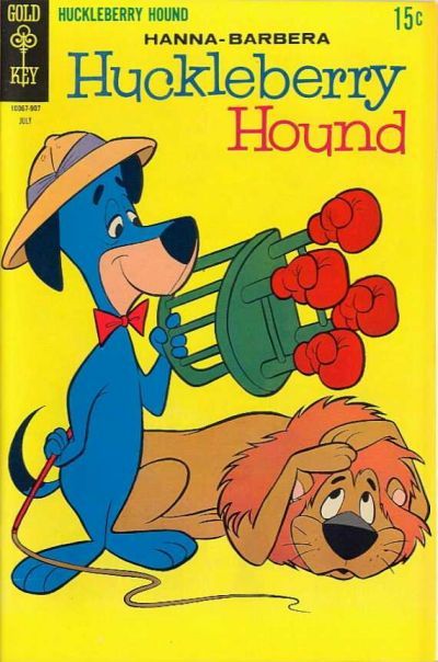 Huckleberry Hound #38 Comic