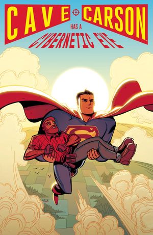 Cave Carson Has A Cybernetic Eye #7
