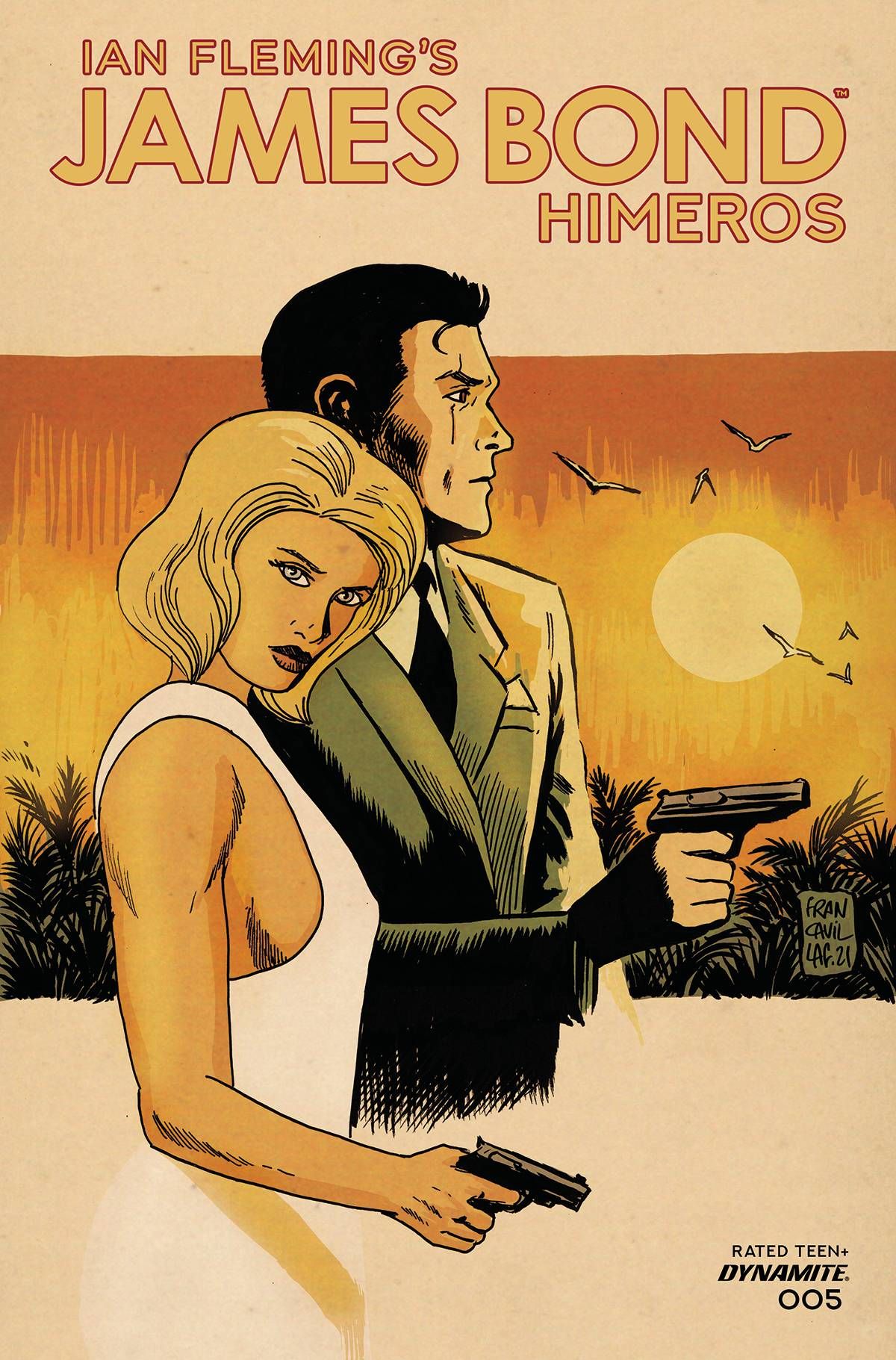 James Bond: Himeros #5 Comic