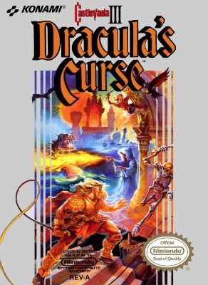 Castlevania III: Dracula's Curse Video Game