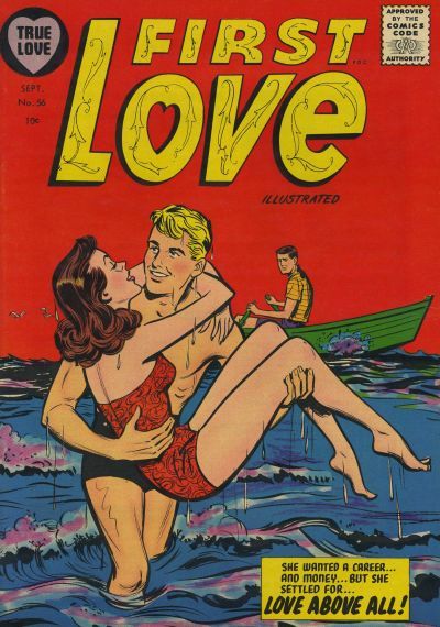 First Love Illustrated #56 Comic
