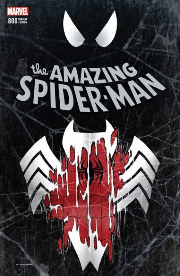 Amazing Spider-man #800 (Kirkham Variant Cover)