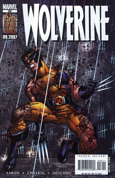 Wolverine #56 Comic