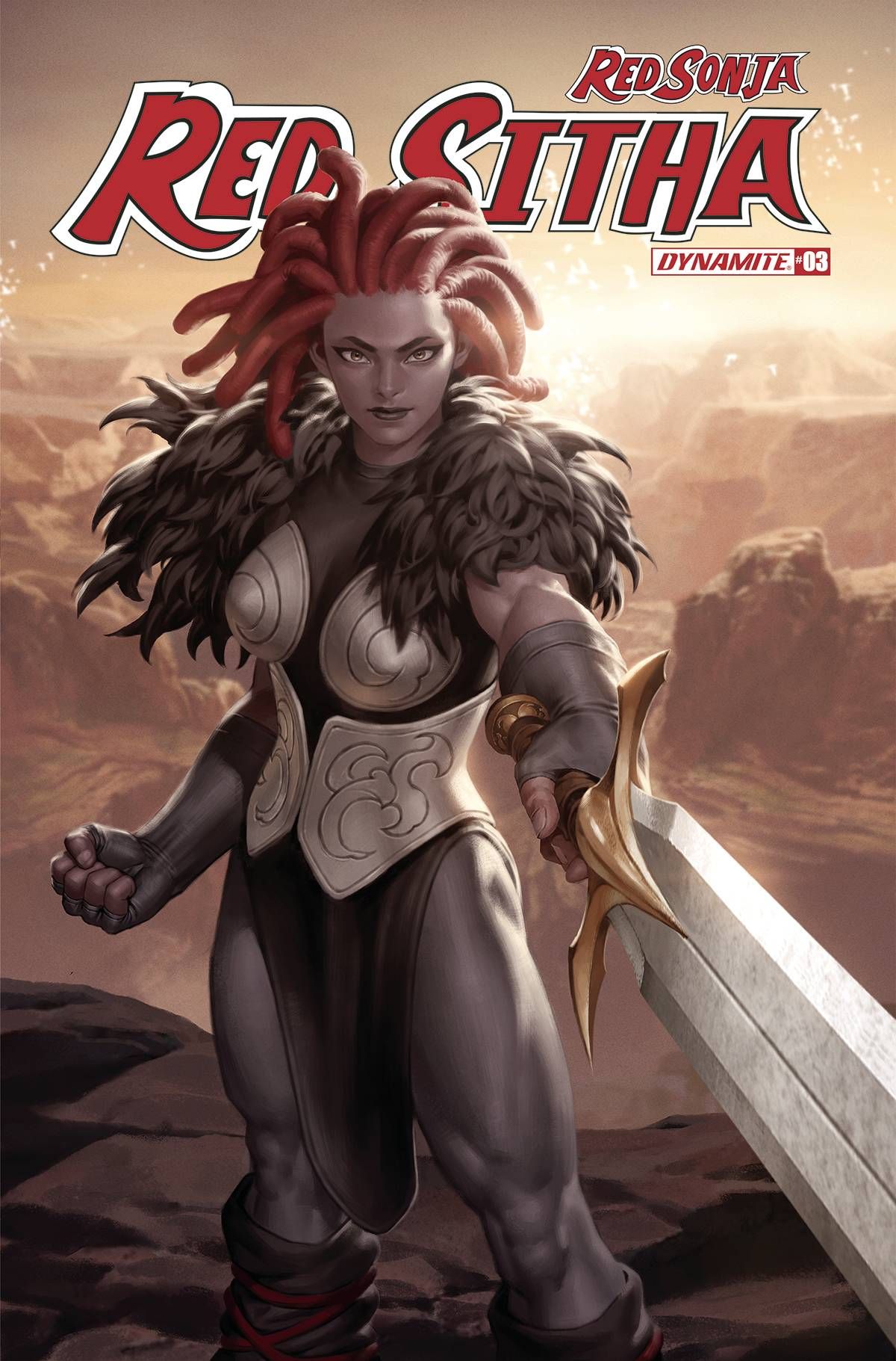 Red Sonja: Red Sitha #3 Comic