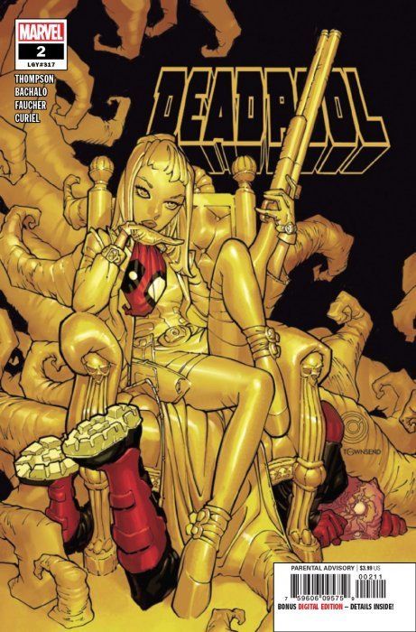 Deadpool #2 Comic