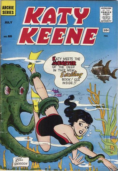 Katy Keene #60 Comic