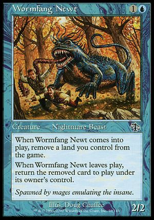 Wormfang Newt (Judgment)