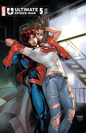 Ultimate Spider-Man #5 (Segovia Variant Cover)
